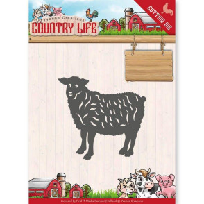 Rezalna šablona, Country Life, Sheep
