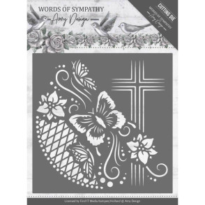 Rezalna šablona, Words of Sympathy, Cross Frame