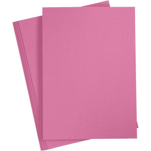 Papir, A4, pink roza