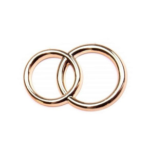 Poročni prstani, rose gold