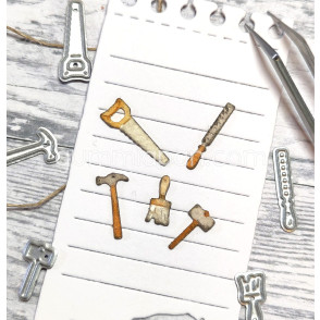Rezalna šablona, Tools, orodje