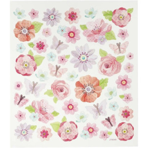 Nalepke, Spring Flowers