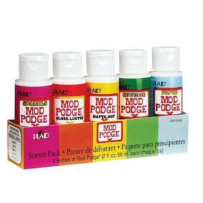 Mod Podge, začetni set lepil
