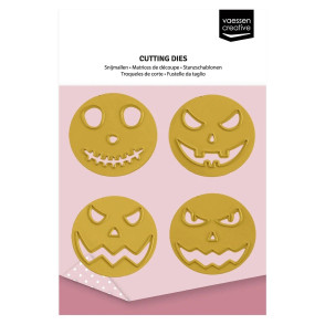Rezalna šablona, Pumpkin Faces, obrazi za buče
