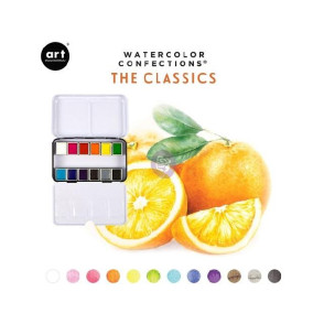 Akvarelni set, Watercolor Confections