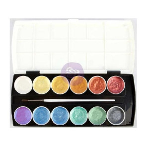 Akvarelni set, Art Philosophy Metallic Accents Semi - Watercolor Paint