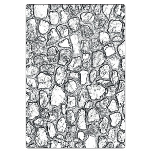 Mapa za embosiranje, 3D Cobblestone Large