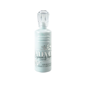 Grande drops, Gloss duck egg blue