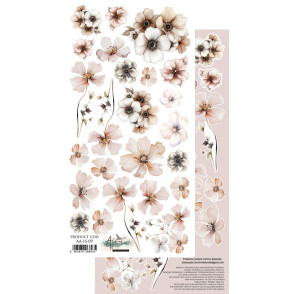 Papir, In Silence, Flowers, izrezki