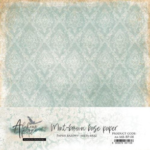 Papir, In Frosty Colors, Mint-Brown Base