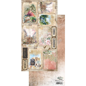 Papir, Memories from the Trip – Tags, izrezki