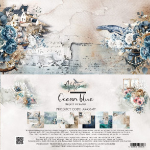 Papir, Ocean Blue