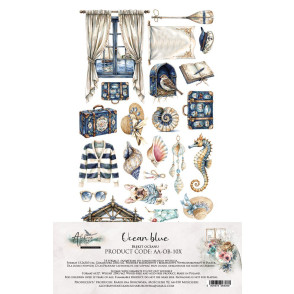 Papir, Ocean Blue