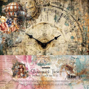 Papir, Steampunk Time