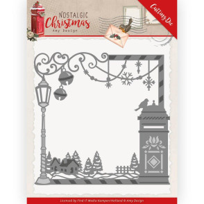 Rezalna šablona, Nostalgic Christmas, Christmas Mail Box
