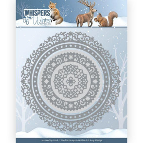 Rezalna šablona, Whispers of Winter, Winter Circle