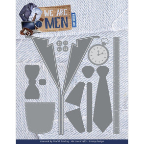 Rezalna šablona, We Are Men, Well-dressed man