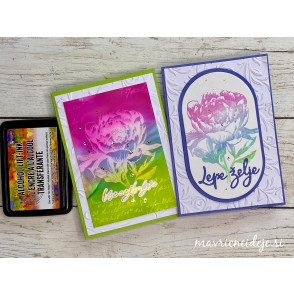 Alkohol “lift ink” tehnike