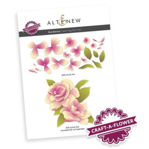 Rezalna šablona, Craft-A-Flower: Gardenia Layering