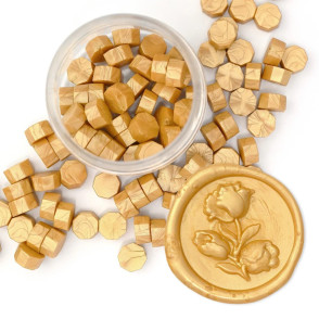 Pečatni vosek, Shimmer Gold