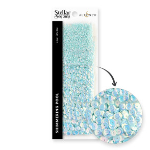 Stellar Sequins, Shimmering Pool
