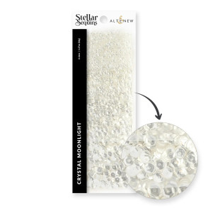 Stellar Sequins, Crystal Moonlight