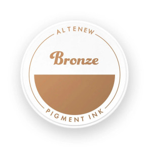 Barvna blazinica, Bronze, Pigment Ink
