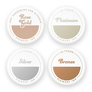 Barvne blazinice, Magical Metallic