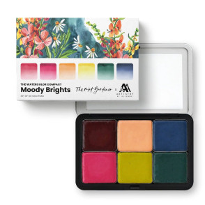 Akvarelne barve, Watercolor Compact, Moody Brights