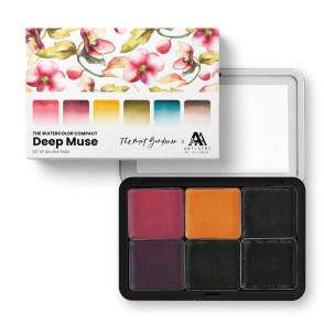Akvarelne barve, Watercolor Compact, Deep Muse