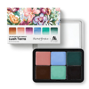 Akvarelne barve, Watercolor Compact, Lush Terra