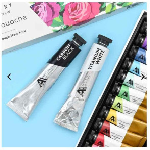 Carbon Black Artists' Gouache