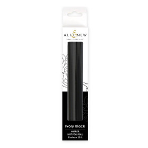 Folija, Hot Foil Roll - Ivory Black