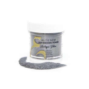 Embossing prah, Antique Silver Crisp