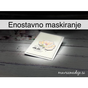 Enostavno maskiranje