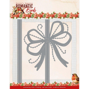 Rezalna šablona, Romantic Birds, Romantic Bow
