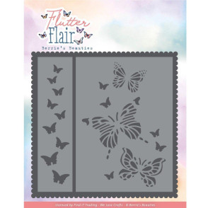 Rezalna šablona, Flutter Flair, Flutter Frame