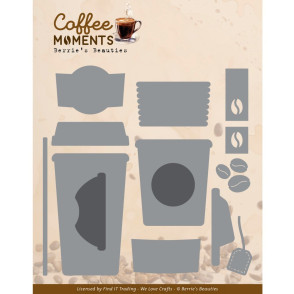 Rezalna šablona, Coffee Moments, Coffee to Go