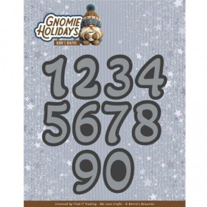 Rezalna šablona, Gnomie Holidays, Gnomie Numbers