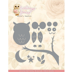 Rezalna šablona, Owlways Yours, Owl