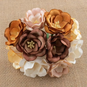 Magnolije, zemeljski toni