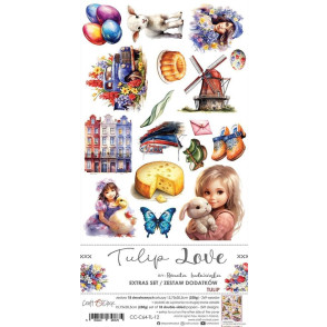 Papir, Tulip Love, Tulip