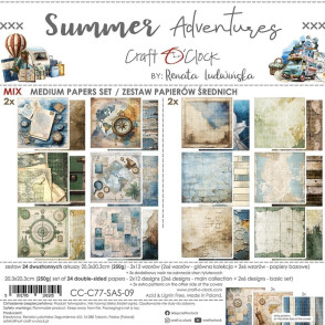 Papir, Summer Adventures, Mix