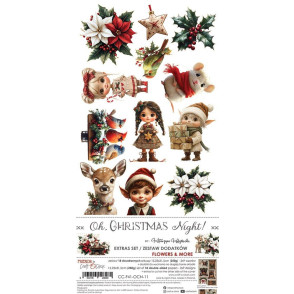 Papir, Oh, Christmas Night, Flowers & More