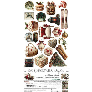 Papir, Oh, Christmas Night, Christmas