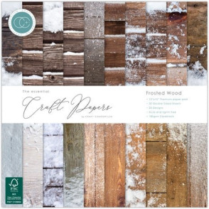Papir, Frosted Wood