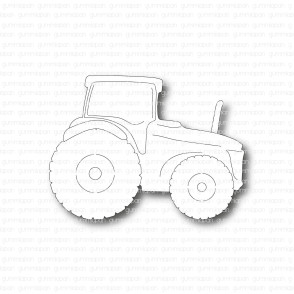 Rezalna šablona, Tractor, traktor