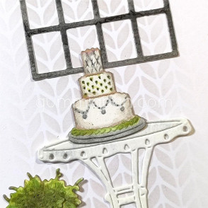 Rezalna šablona, Wedding Cake, poročna torta