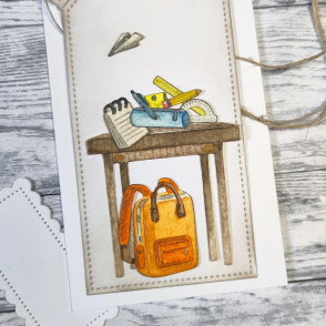 Rezalna šablona, School accessories, šolske potrebščine