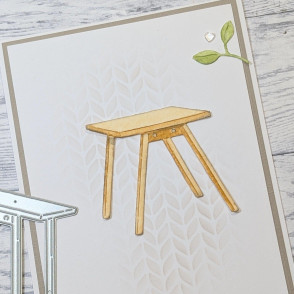 Rezalna šablona, Writing Desk, pisalna miza